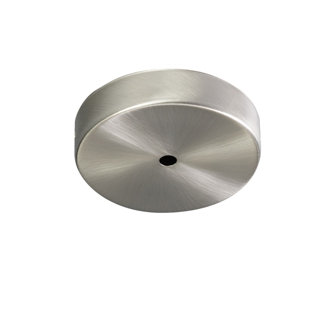 ETH Plafondplaat Nikkel 11cm