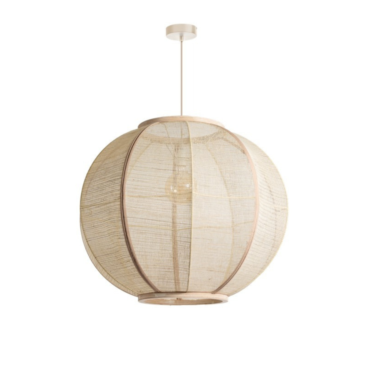 ETH Hanglamp Fabric Zand XL