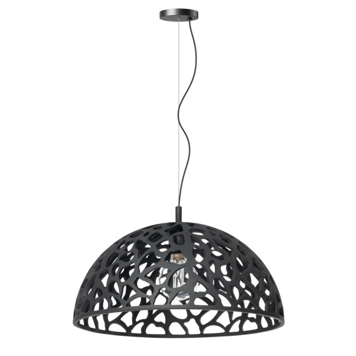 ETH Hanglamp The Open Zwart L