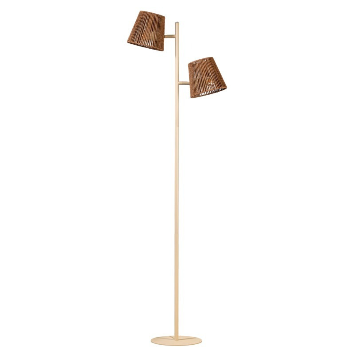 ETH Vloerlamp Daan Zand 2L