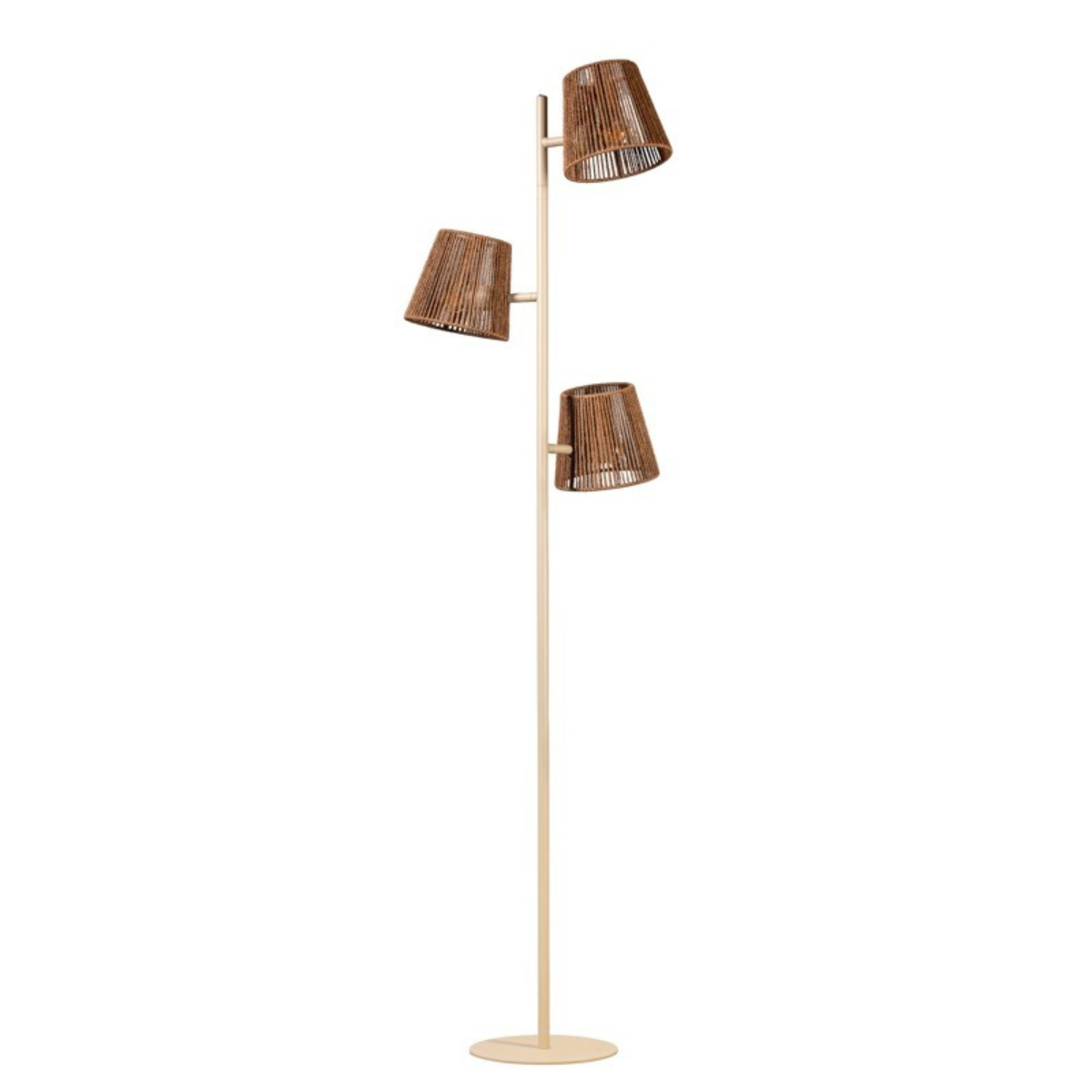 ETH Vloerlamp Daan Zand 3L