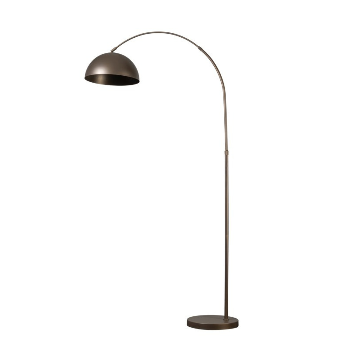 ETH Vloerlamp Thijs Anodic Brown