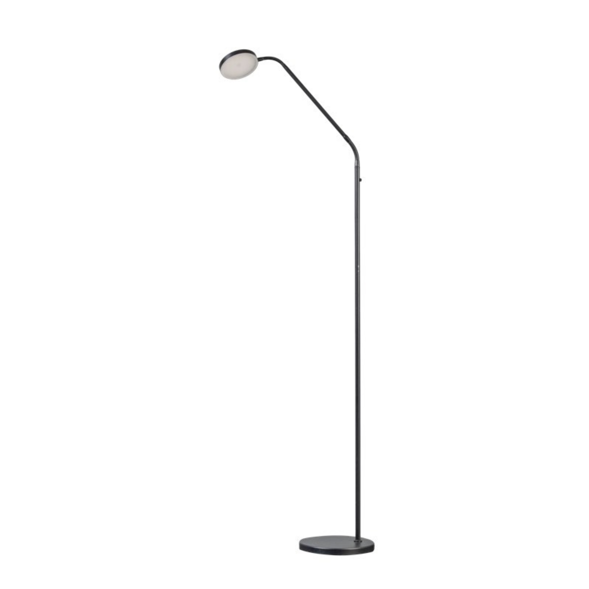 ETH Vloerlamp Duuk Oplaadbaar Zwart