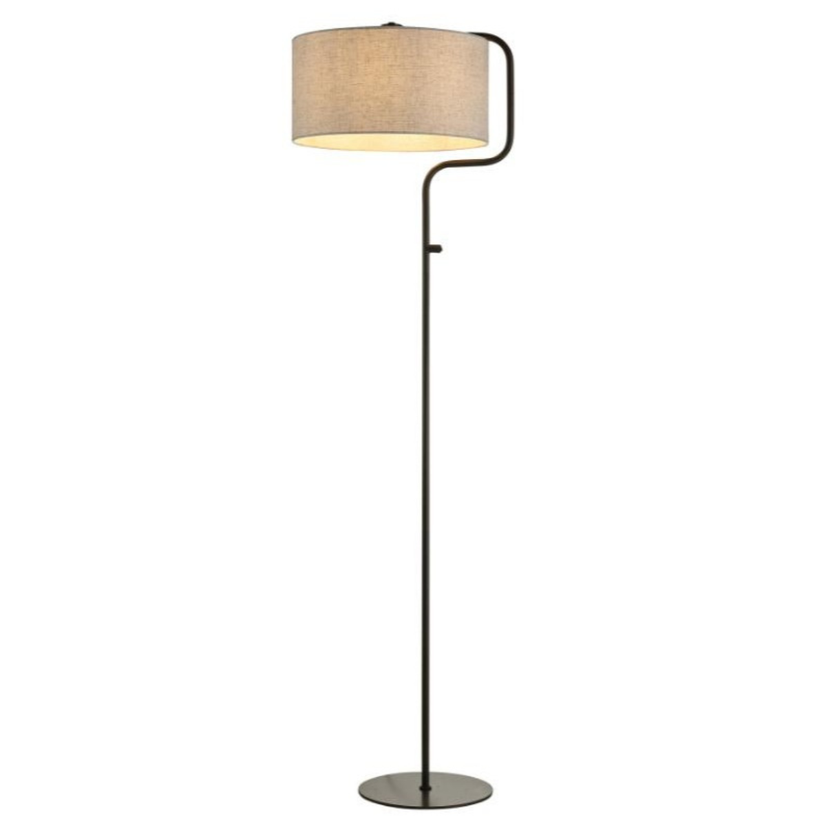 ETH Vloerlamp Jacqueline Anodic Brown