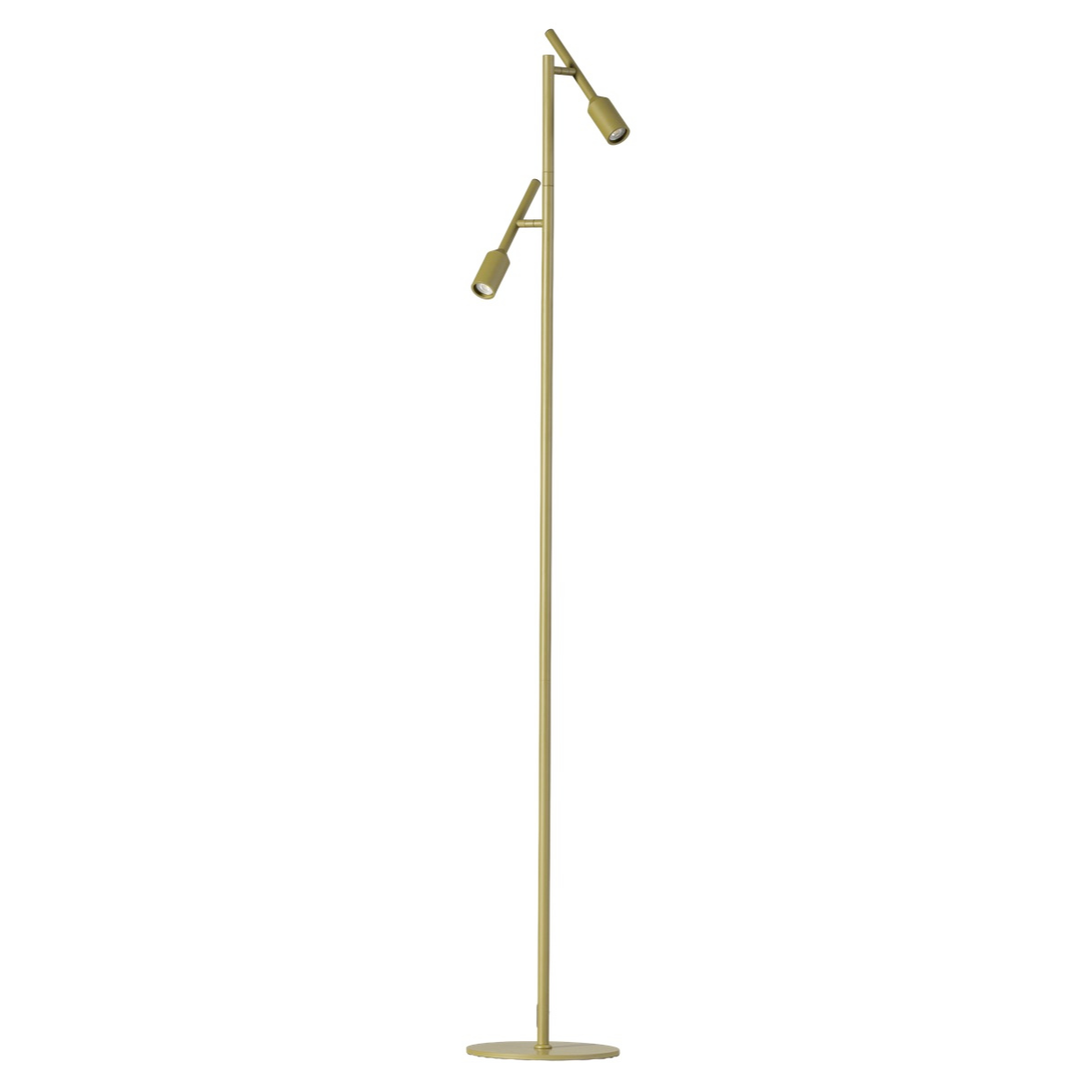 ETH Vloerlamp Dirk Olijfgroen 2L