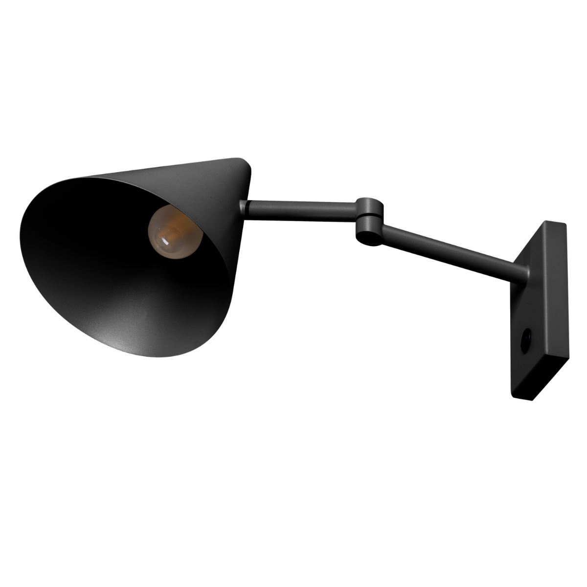 ETH Wandlamp Marvis Zwart