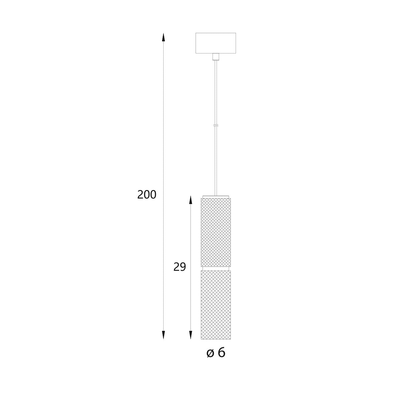 Maxlight P0648 Hanglamp Love 11W