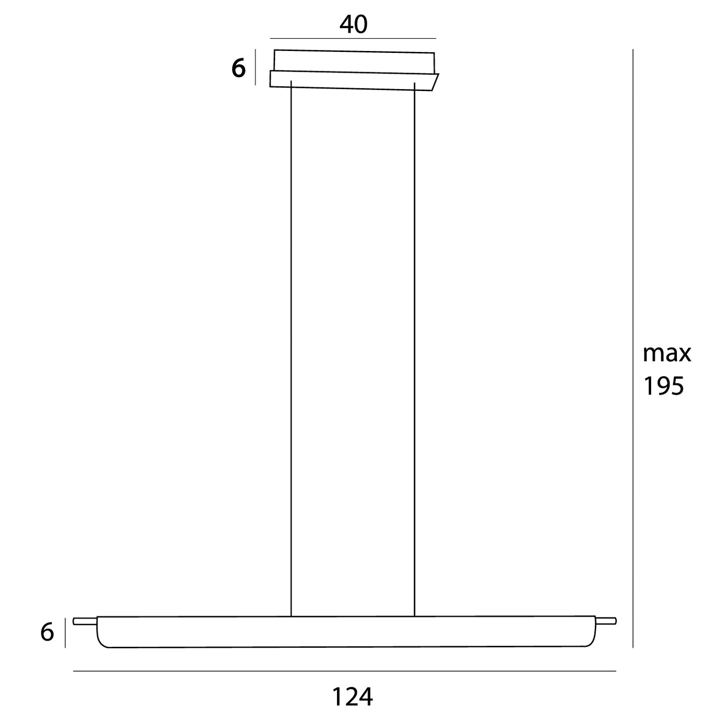 Maxlight P0594 Hanglamp Jo-Jo Simple Goud