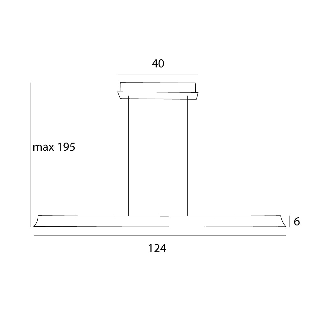 Maxlight P0595 Hanglamp Jo-Jo Simple Grijs