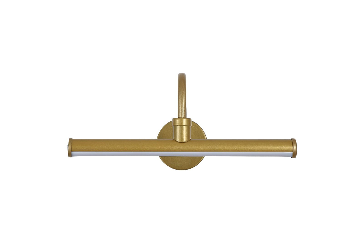 Searchlight Vigo Oplaadbaar Picture Light, Goud Metaal