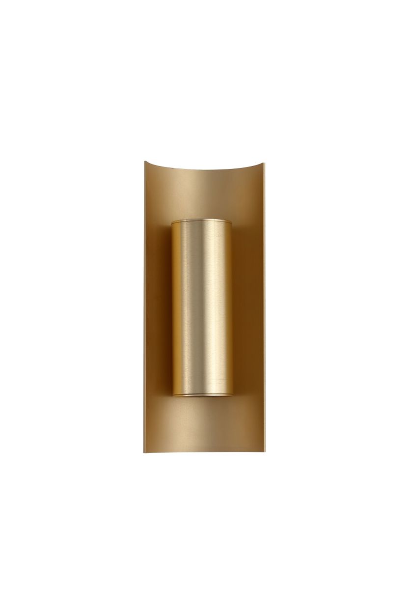 Searchlight Roll 2Lt Wandlamp, Goud Metaal