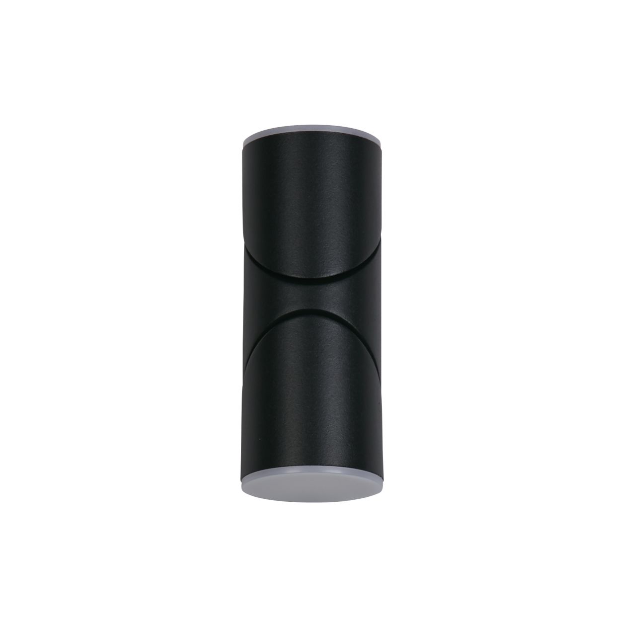 Searchlight Soho LED Buiten Wandlamp, Zwart
