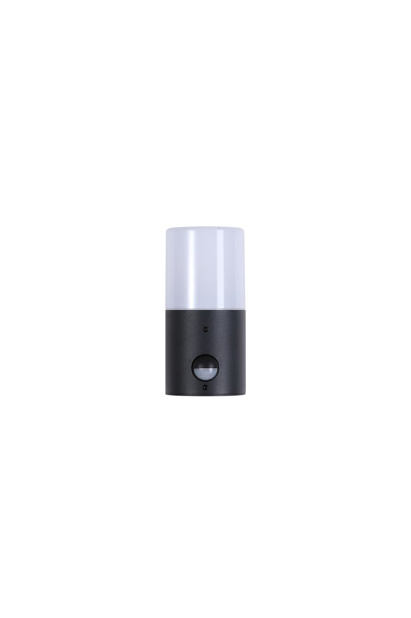Searchlight Colorado LED Buiten Wandlamp, Aluminium and Polycarbonate