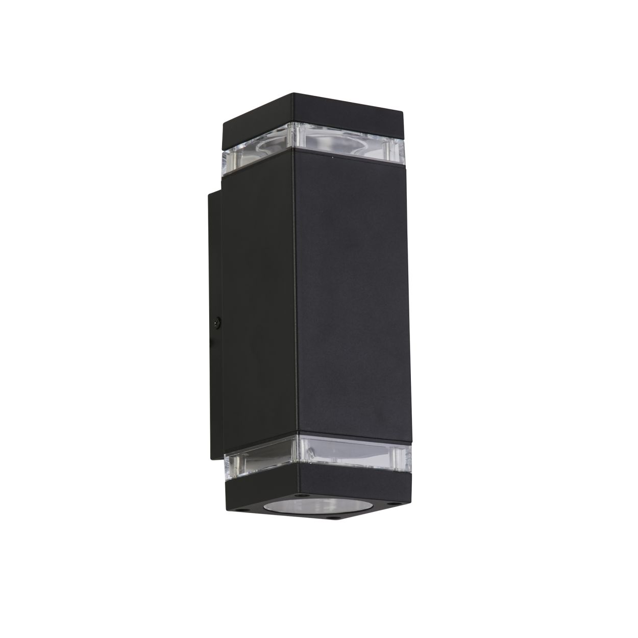 Searchlight Houston Buiten Wandlamp Zwart