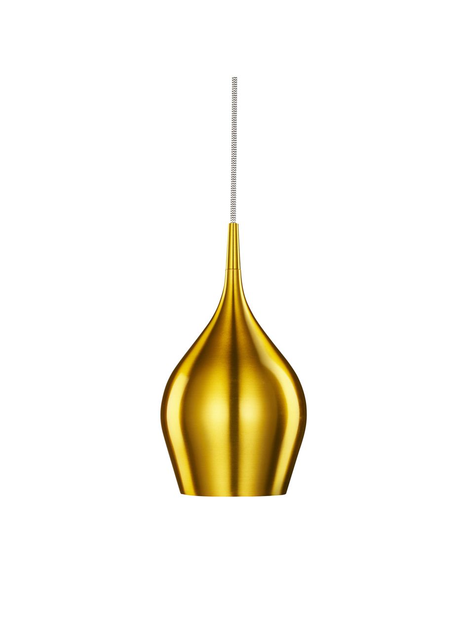 Searchlight Vibrant Hanglamp Metallic Goud Metaal