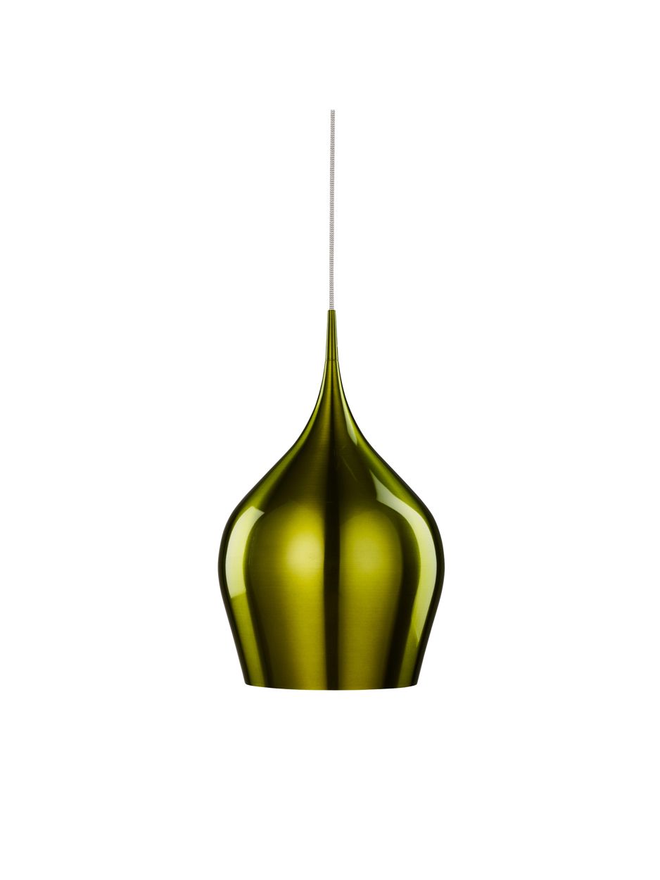 Searchlight Vibrant Hanglamp Metallic Groen Metaal