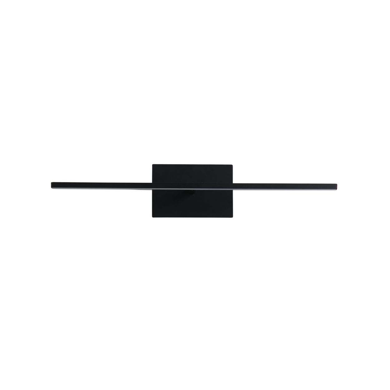 Searchlight Amalfi LED Wandlamp IP44, Mat Zwart Metaal