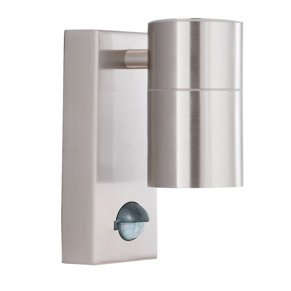 Searchlight Metro Buiten Wandlamp Stainless Staal Metaal & Glas
