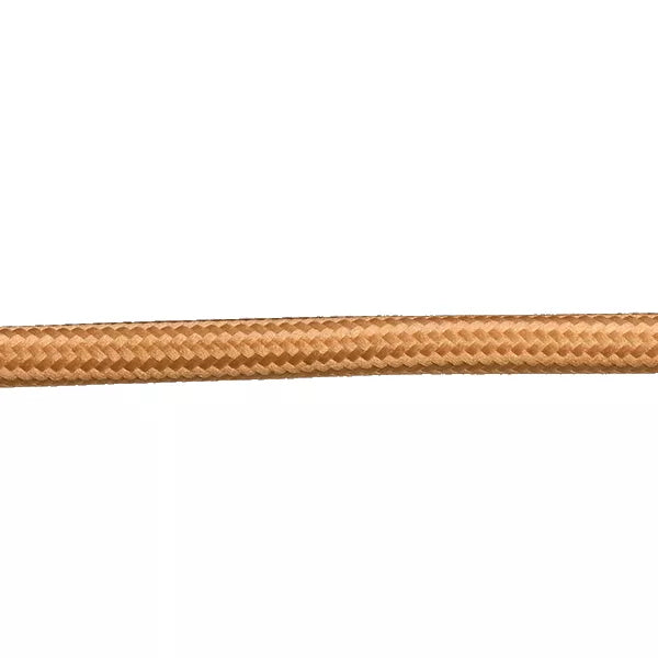 Stofkabel Beige per meter