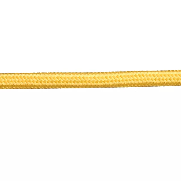 Stofkabel Geel per meter