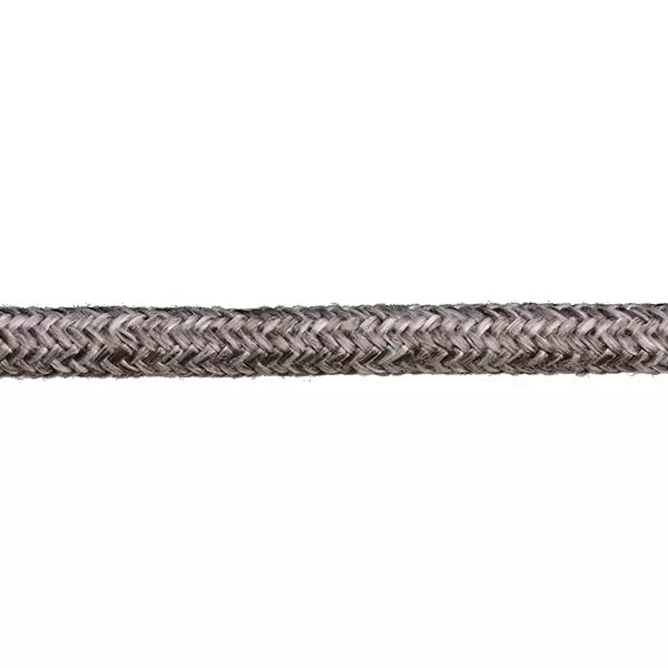 Stofkabel Linnen Grijs per meter