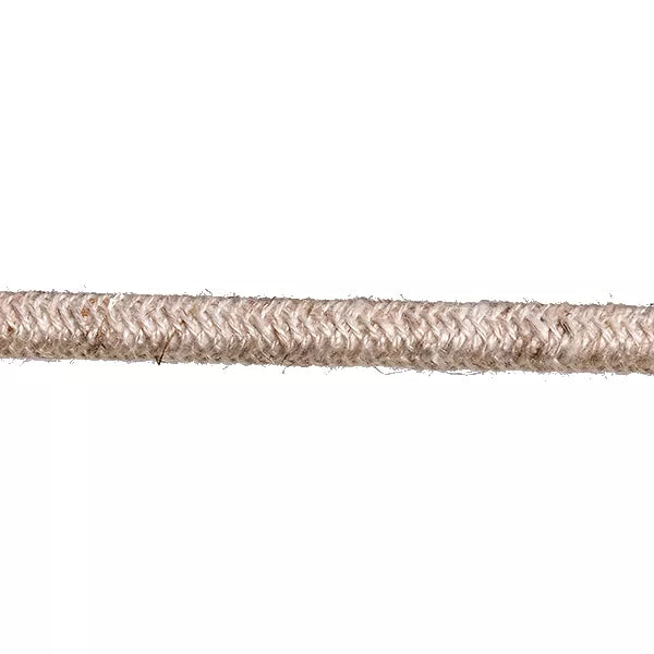 Stofkabel Linnen Beige per meter