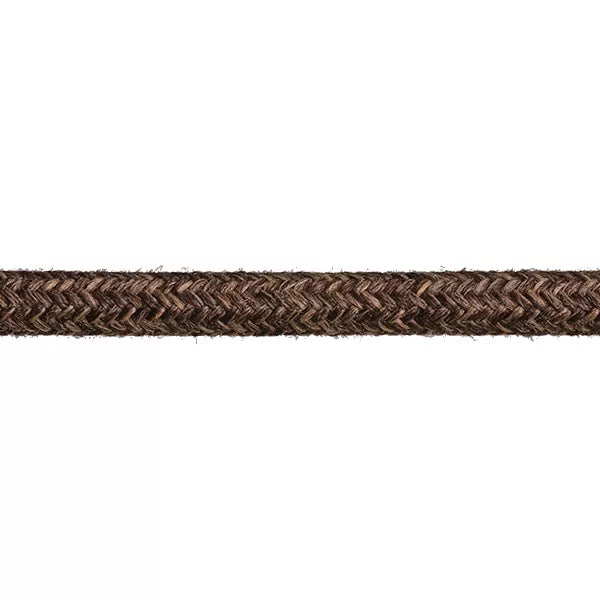 Stofkabel Linnen Bruin per meter
