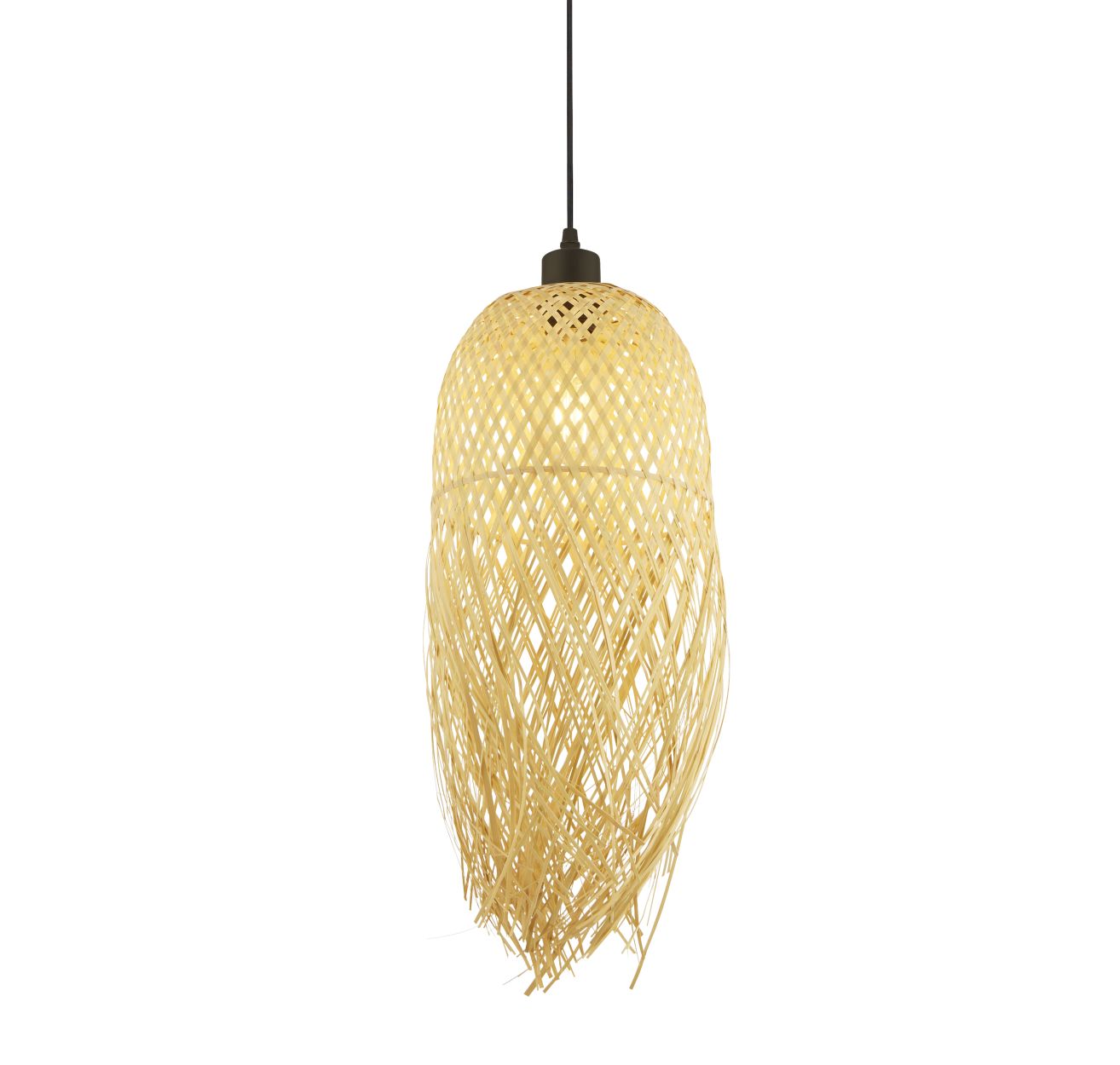 Searchlight x Bali Hanglamp Bamboo