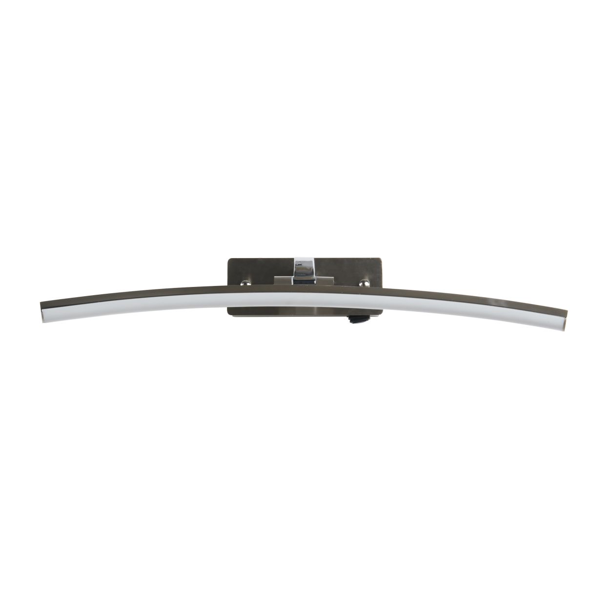 Searchlight Santorini Picture Light Satin Zilver & Gepolijst Chroom