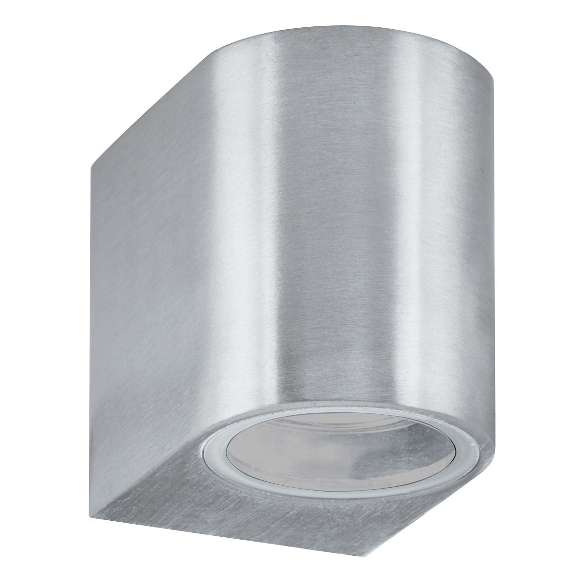 Searchlight Eiffel Buiten Wandlamp Satin Zilver, Helder & Mat