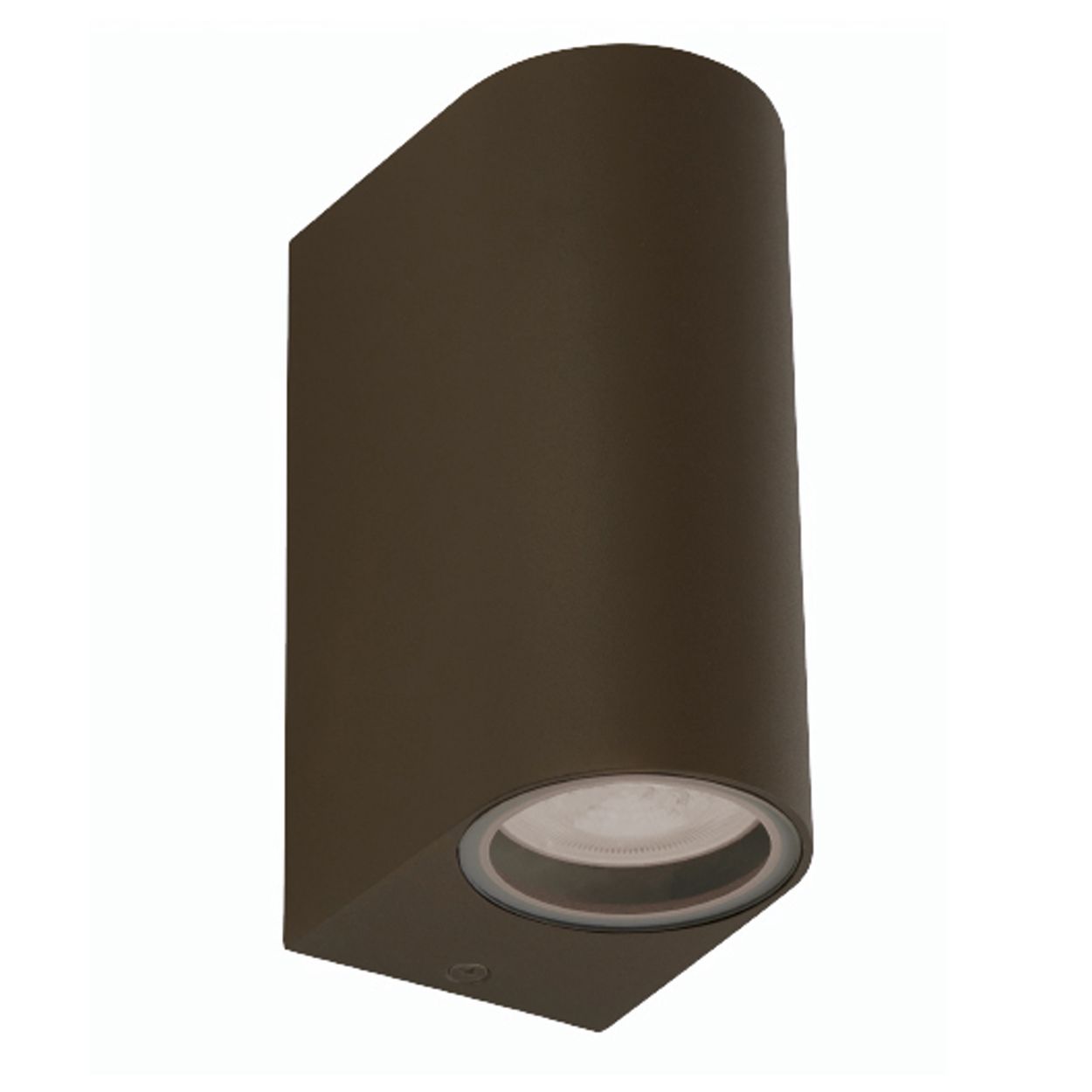 Searchlight Eiffel Buiten 2Lt Wandlamp Rustic Bruin, Helder & Mat