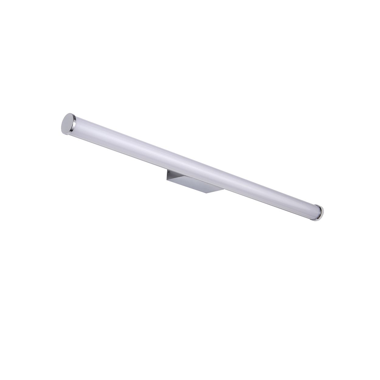 Searchlight Veritas Bathroom Wall or Ceiling Chroom & Opal Polycarb