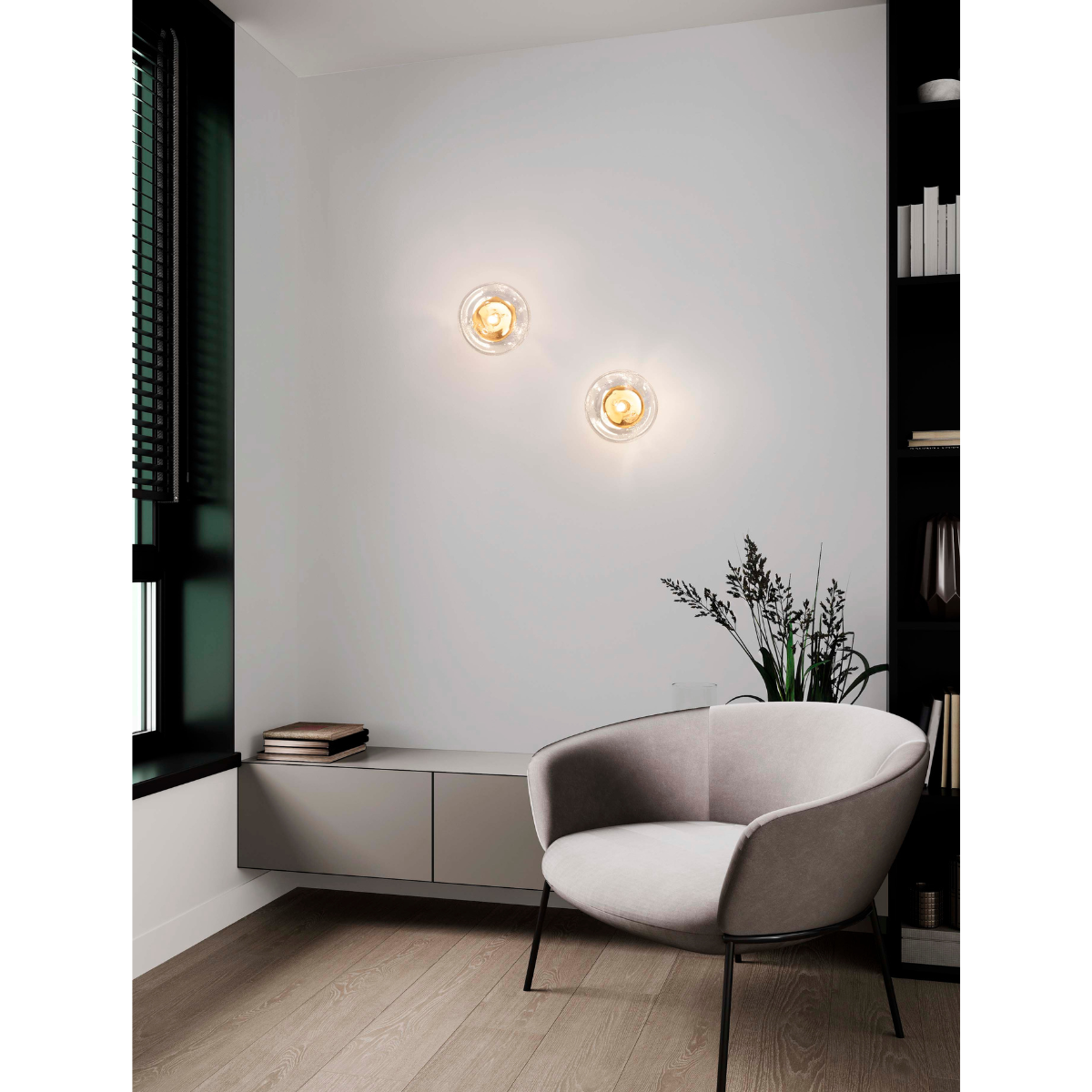 NovaLuce Wandlamp King S