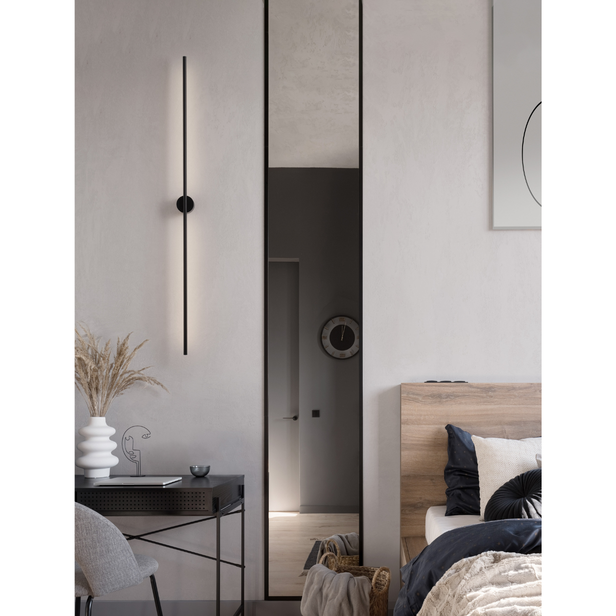 NovaLuce Wandlamp Aden L