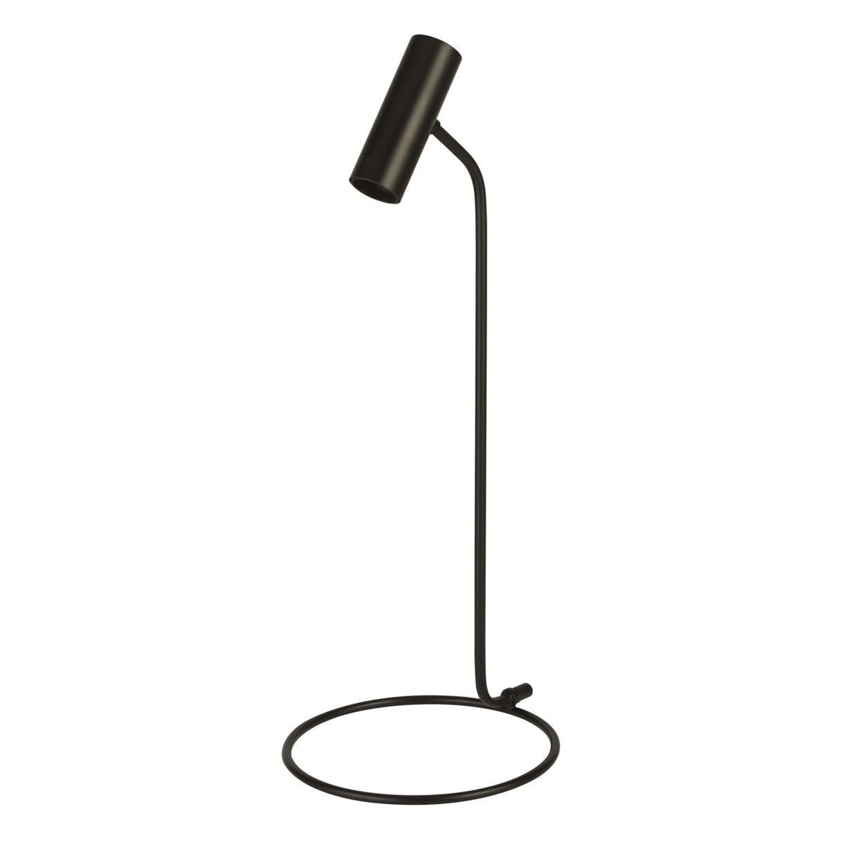 Searchlight Dulwich Tafellamp Zwart Metaal