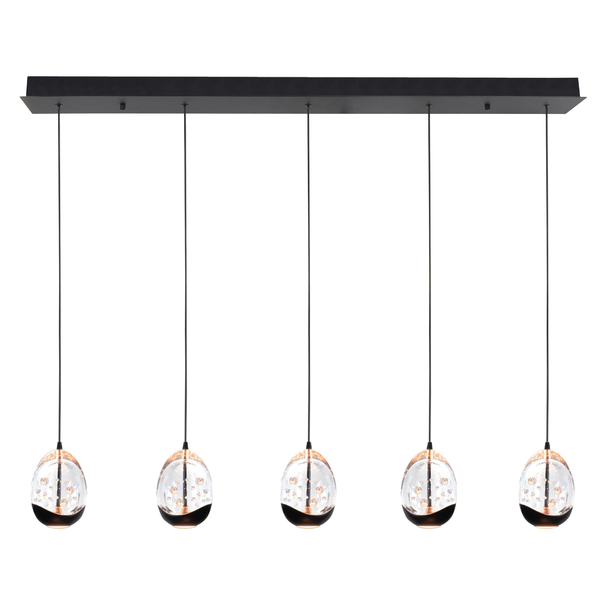 Highlight Hanglamp Clear Egg Recht 5L