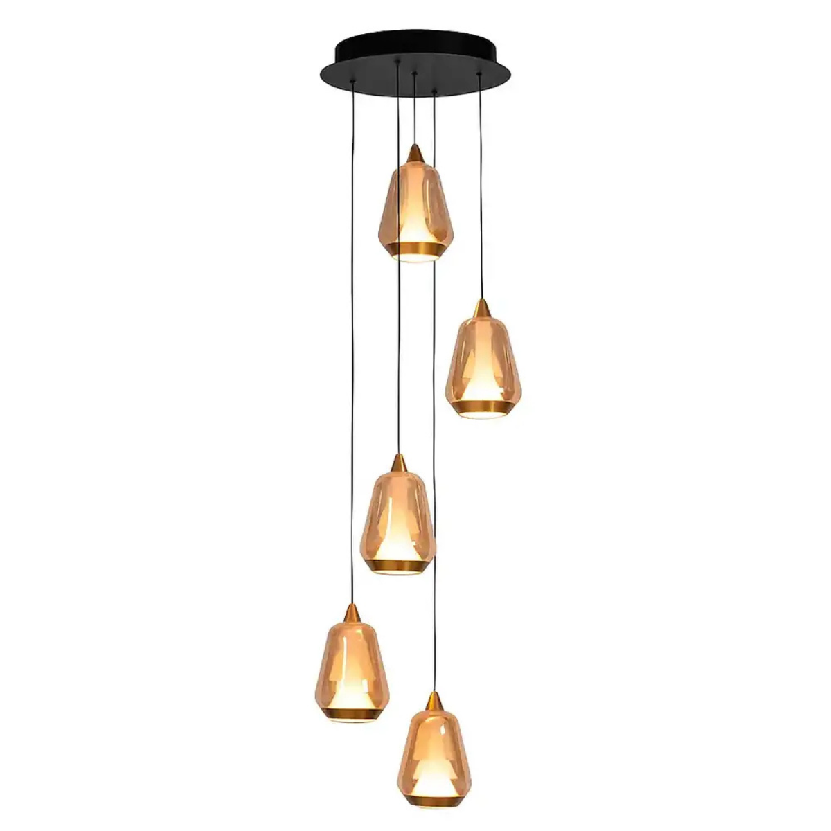 Highlight Hanglamp Tromba Rond 5L