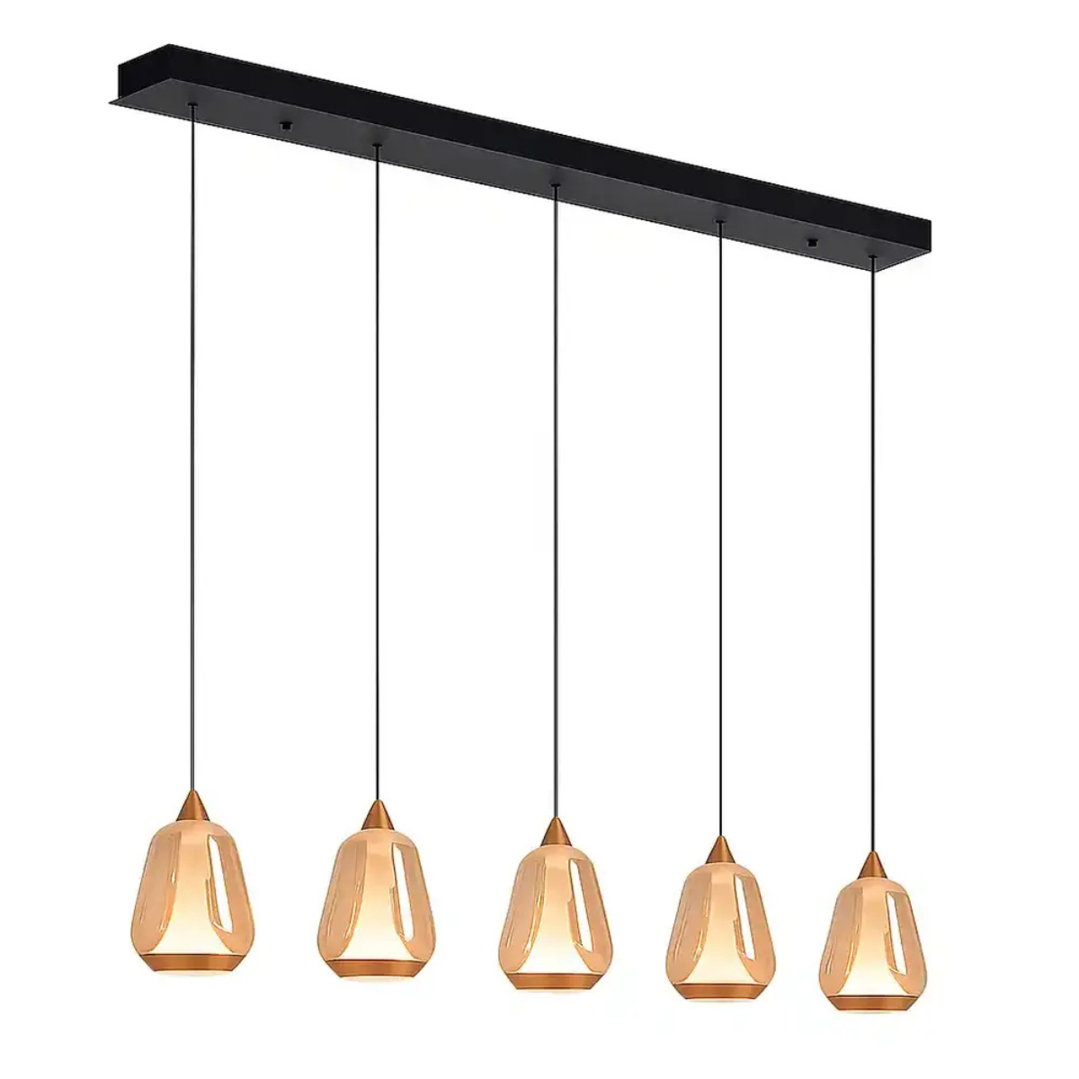 Highlight Hanglamp Tromba Recht 5L