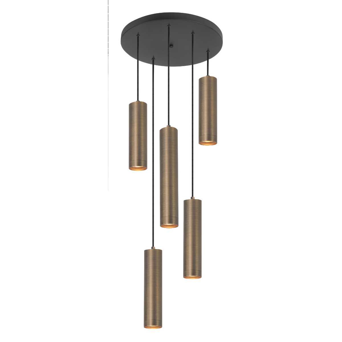 Highlight Hanglamp Perugia Brons Rond 5L