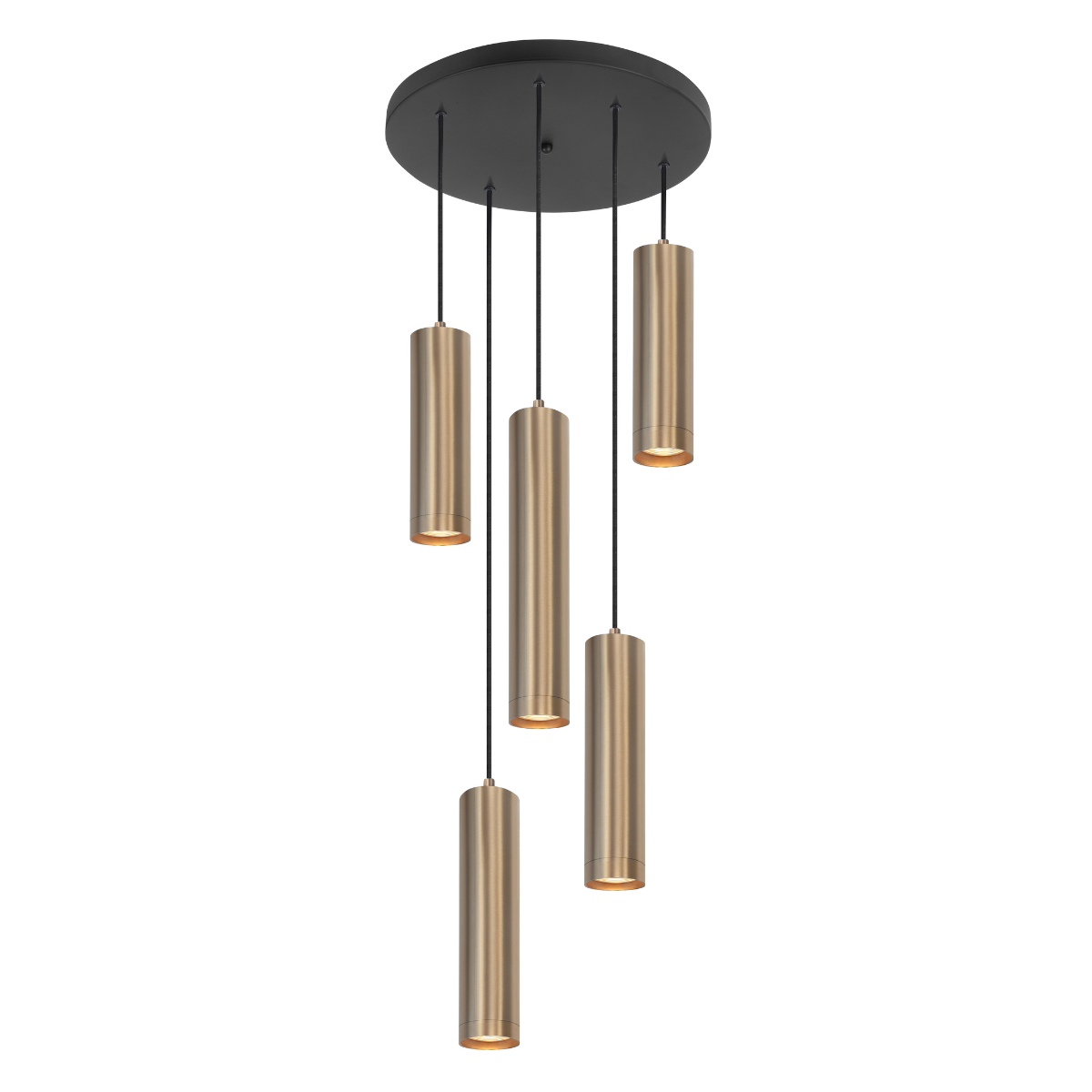 Highlight Hanglamp Perugia Goud Rond 5L