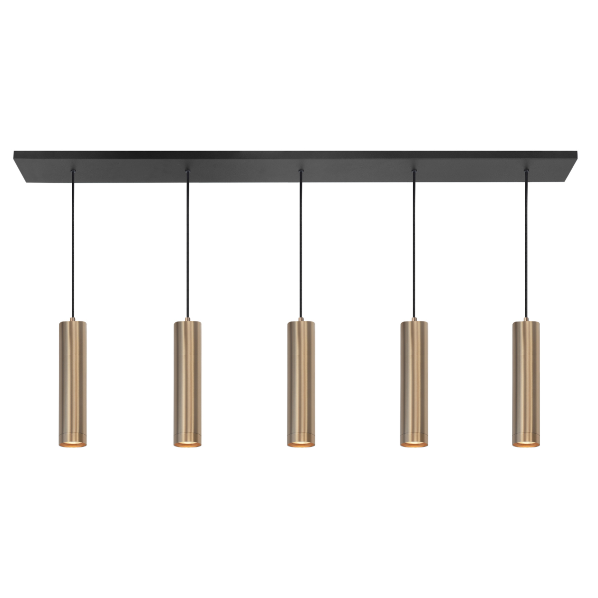 Highlight Hanglamp Perugia Goud Recht 5L