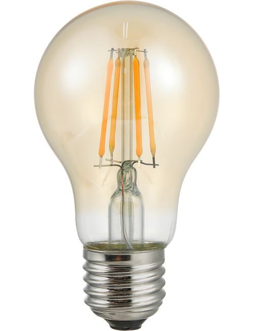 SPL LED E27 Fila GLS A60x106 230V 430Lm 4W 825 AC Gold Light Sensor