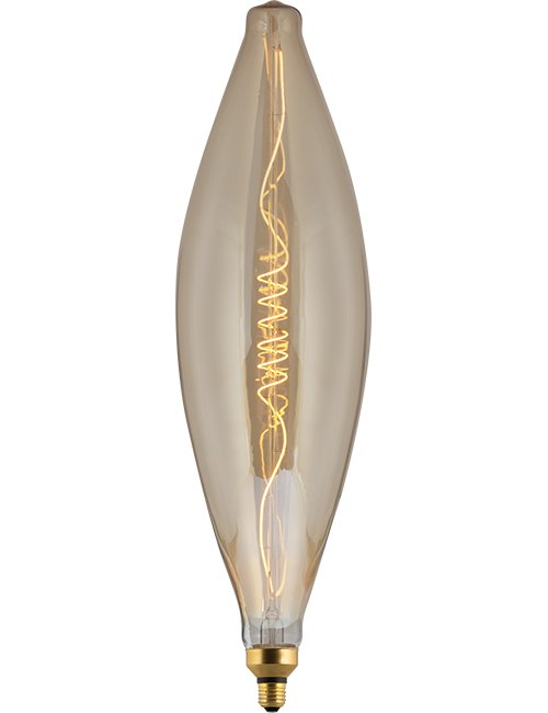 SPL LED E27 Fila XXL Flex CT180x600 230V 250Lm 6W 920 AC Gold Dim