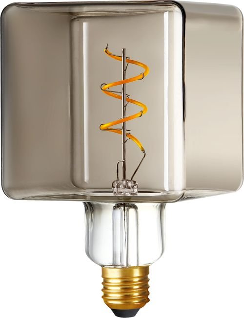 SPL LED E27 Flex Ice Cube C95x155 230V 100Lm 4W 922 AC Smoke Dim