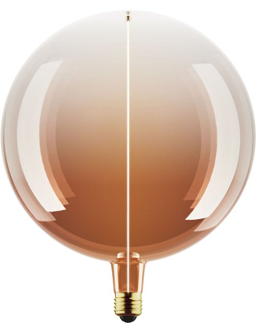 SPL LED E27 Flex Magnetic G200x268 230V 200Lm 4.8W 818 Tea Brown Dim