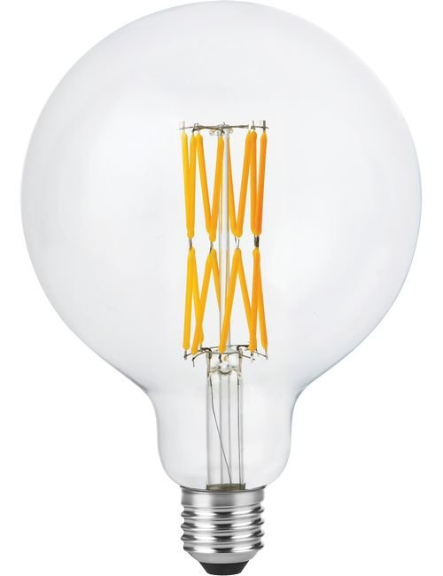 SPL LED E27 Fila Globe Double G125x180 230V 800Lm 8.5W 922 AC Clear Dim