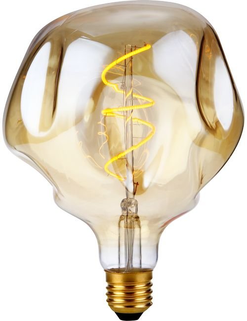 SPL LED E27 Fila XL Flex Mystery G125x176 230V 190Lm 4W 920 AC Gold Dim