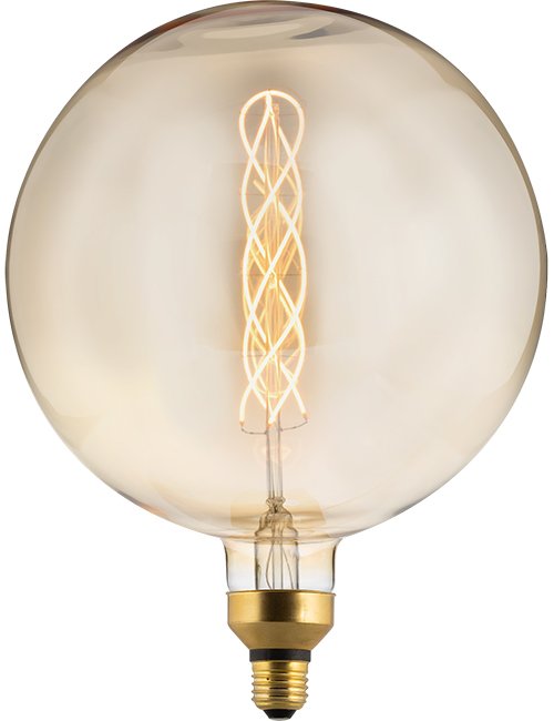 SPL LED E27 Fila XXL Flex Globe G300x400 230V 250Lm 6W 920 AC Gold Dim