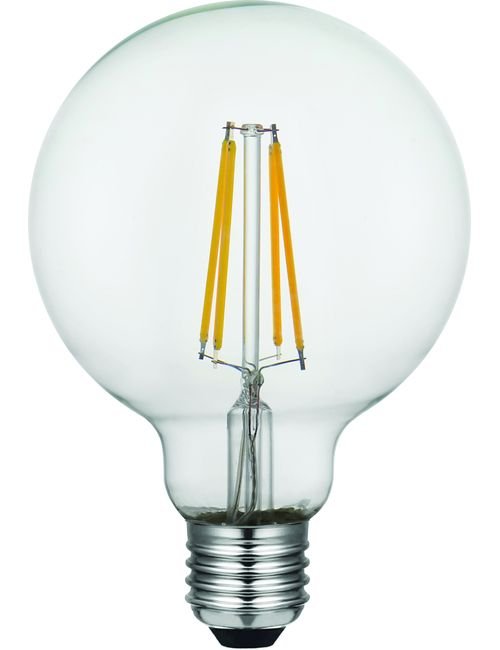 SPL LED E27 Fila Globe G95x135 230V 740Lm 8W 925 AC Clear Dim