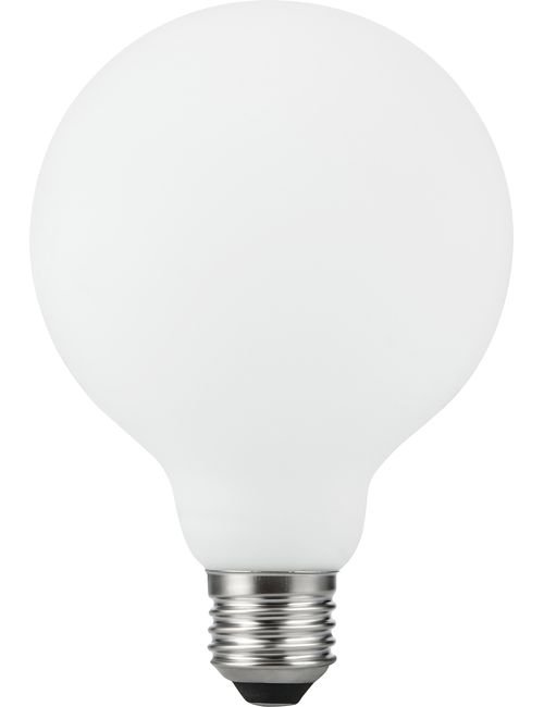 SPL LED E27 Fila Globe G95x135 230V 550Lm 5.5W 925 AC Matt White Dim